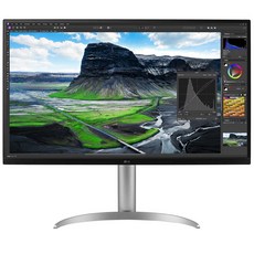 -LG전자- 울트라HD 32UQ850V 32인치 나노IPS 4K UHD USB-PD HDR 컴퓨터 모니터