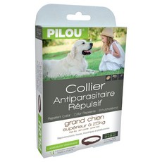  [필루] 외부기생충예방 목걸이 대형견용 (1박스/75cmx6개) 