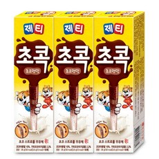 동서 제티 초콕 쵸코렛맛 10개입x3개, 36g