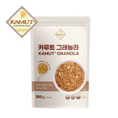 카무트 카무트 그래놀라 1봉(300g), 상세 설명 참조, 단일옵션