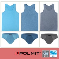 제임스딘남성인견런닝팬티6종세트