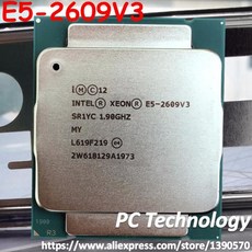 15MB 코어 프로세서 CPU 제온 무료 V3 E5 E5-2609 인텔 1.9GHz 85W FCLGA2011-3 2609 배송 2609V3 E5 6 E5-2609V3