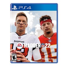 플스4 MADDEN NFL 22 PS4 미식축구 매든 영어지원