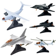 비행기프라모델 전투기 프라모델 4D 비행기 탑건 F14 톰캣 헬리콥터 F-14 헬기 모형, 3. MM0595-3, 3-7. EF-2000