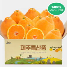 제주특산품 14brix 한라봉 고당도 봉우리 한라봉, 1박스, 2kg(가정용)