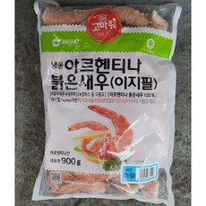 이지필 붉은새우 자연산 아르헨티나900g 40/50 코스트코새우, 900g, 1개