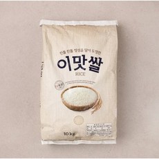 한국 이맛쌀 20kg 건강밥, 1개, 10kg