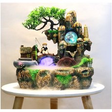 물레방아가습기