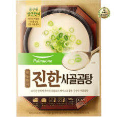 풀무원 반듯한식 진한 사골곰탕, 500g, 5개