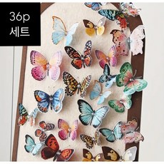 36개 입체 3D 나비 스티커 아름다운 날개 무늬를 가진 버터플라이 스티커 세트 인테리어 오브제 꾸미기용 어린이집 유치원 봄 환경구성 화사한 봄스타일 나비스티커 대용량 6개 입체 3D 나비 스티커 아름다운 날개 무늬를 가진 버터플라이 스티커 세트 인테리어 오브제 꾸미기용 어린이집 유치원 봄 환경구성 화사한 봄스타일 나비스티커 대용량