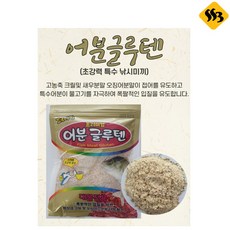 싹쓰리낚시 페리칸 프리미엄 어분글루텐 대물전용 민물떡밥, 1개