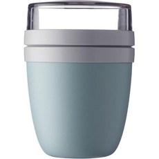메팔 런치팟 스낵 용기 휴대용 간식통 500ml 노르딕 그린, 1개