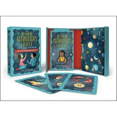 The Junior Astrologer's Oracle Deck and Guidebook : 44 Cards for Budding Mystics, Running Press,U.S.