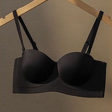 여성 노와이어 심리스 브라 캐주얼 브래지어 루즈핏 데일리 스트랩 브라탑 감탄브라 빅사이즈 여성 속옷 WMY