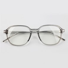 스타일호른 블루라이트 차단 오버사이즈 투명안경테 1904