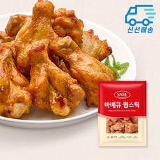 상품상세참조 사세통상 바베큐윙스틱 1k, 1kg, 1개