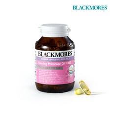 블랙모어스 달맞이꽃 종자유 75정, 단품, 단품