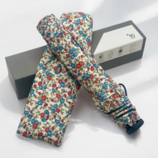 RADY 초경량 양산 우산 3단 미니 꽃무늬 고급 우양산