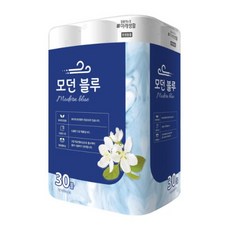 이살림 모던블루 25m 30롤, 1개, 30개