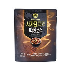 사자표 짜장소스 250g 3개