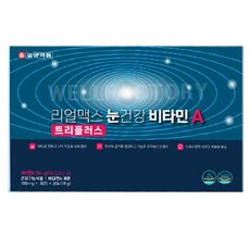일양약품 리얼맥스 눈건강 비타민A 트리플러스 500mgX30정X3박스 90정, 30정, 1개