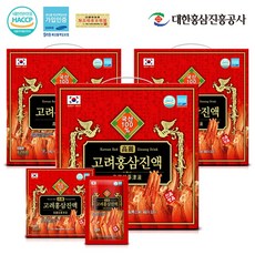 고려홍삼진액mlx개입 고려 홍삼진액70mlx60포 100% 홍삼농축액 에브리데이 하루1포 3세트 70mlx60개입 4200ml
