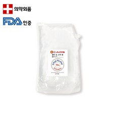 KLEAN 대용량 손소독겔 리필팩(5리터) 에탄올 70% 식약처/FDA 승인 의약외품, 1개, 5L