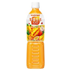 카고메 야채 생활 100 망고 샐러드 스마트 PET 720ml×15개 병, 15개