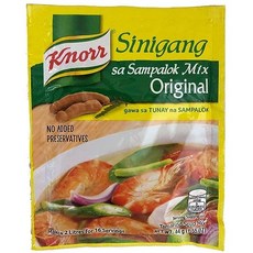 Knorr Sinigang sa Sampalok Mix Original 40g 시니건 스프 재료 40g