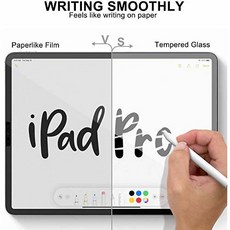 Fulson Paper-Like Screen Protector (Not Glass) for Ipad Pro 10/127997, 상세내용참조