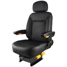 지게차 의자 교체용 팔걸이 트랙터 시트 기중기, 일반 파란색 천 이중 팔걸이 S2G1D12, 1개