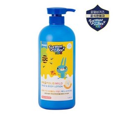 포멀비 키즈 프로폴리스 마일드 페이스 바디로션 1000ml, 포멀비 키즈 프로폴리스 마일드 페이스 바디로션 1000