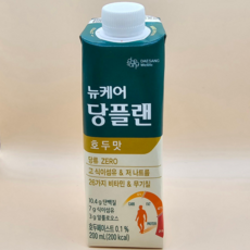 대상웰라이프 뉴케어 당플랜 호두맛 classic