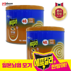 에프킬라 모기향 무향 40p