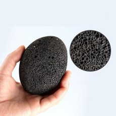 발 각질제거돌 발꿈치 발바닥 뒷굳은살 제거 기, 1개, 매듭형, 본상품선택