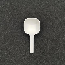 커피 콩 스푼 플라스틱 측정 스푼 압축 분말 내구성 이중 목적 가정용 커피웨어 액세서리, Black long handle, 1개