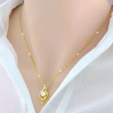 사금체인목걸이