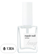 라이브 더페이스샵 fmgt NEW 리페어 네일, 02 탑코트, 10ml, 13개