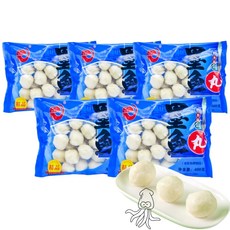 <중화국제>갑오징어피쉬볼 어묵볼 완자볼 샤브샤브 훠궈 마라탕 재료, 400g, 5개