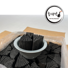 숯대박 3단숯 바베큐 참숯 20kg, 1개