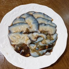 거제도 해녀가 직접 채취한 해삼500g 5미~10미 제철 자연산 해삼회 해산물, 1개, 500g_5미~10미
