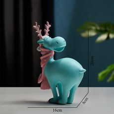 사슴실버오브제