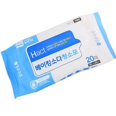 맑은하루 베이킹소다 청소포 20매 30x20cm, 20개