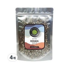 무첨가 천연 동이약초 파라과이산 치아씨드 150g 4개, ONE COLOR, 150G 4개