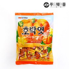 동아제과 참 호박엿캔디 300g, 동아제과 참 호박엿 300g