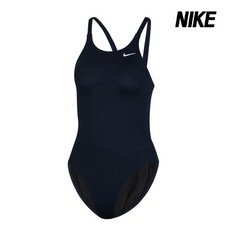나이키 스윔 패스트백 원피스 여성 수영복 네이비 NESSA001-440