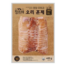 오리훈제 슬라이스(국산), 1개, 400g