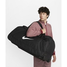 [국내매장정품] 나이키 NIKE 클럽 팀 롤 더플백 - 블랙 BA5199-010 87406