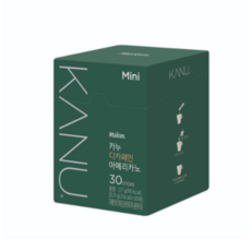 카누 미니 디카페인 아메리카노, 900mg, 120개입, 15개