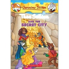 Thea Stilton and the Secret City Paperback, Scholastic Paperbacks